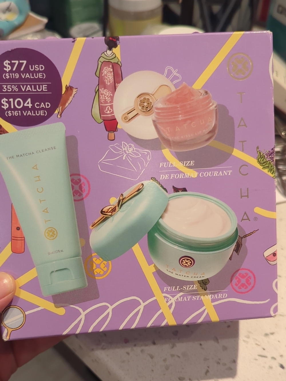 Tatcha Skincare Gift Set